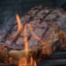 Cast Iron Searing Grid For the Large Big Green Egg cooking steak